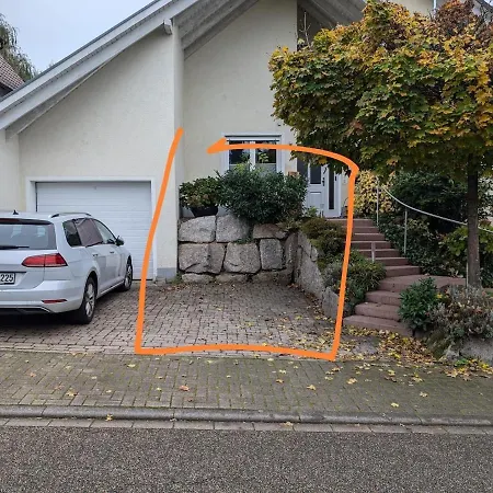 Hirsch Apartman Sinzheim